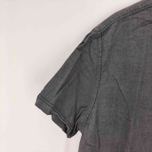 モッシモ MOSSIMO ワンポケットポケットS/Sシャツ メンズ import:XXL