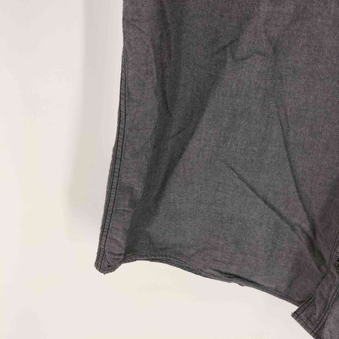 モッシモ MOSSIMO ワンポケットポケットS/Sシャツ メンズ import:XXL