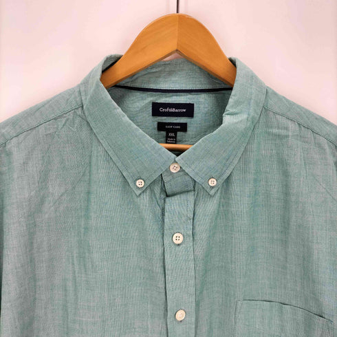 クラフトアンドバロー Croft&Barrow EASY CARE ワンポケットS/Sシャツ メンズ JPN:XXL