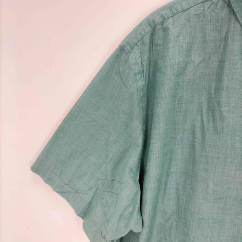 クラフトアンドバロー Croft&Barrow EASY CARE ワンポケットS/Sシャツ メンズ JPN:XXL