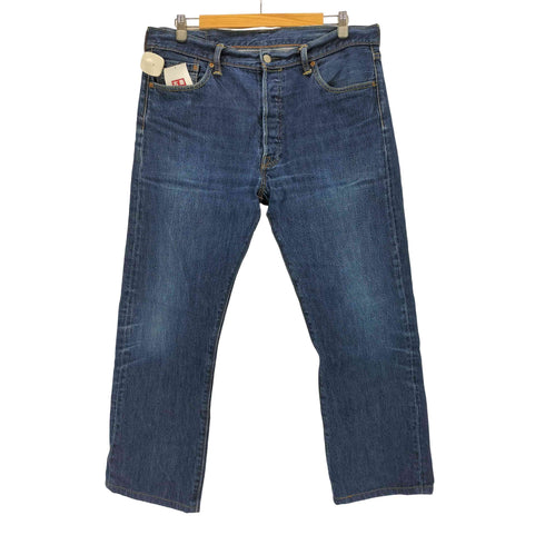 リーバイス Levis 501 ボタンフライインディゴデニム メンズ W36L36