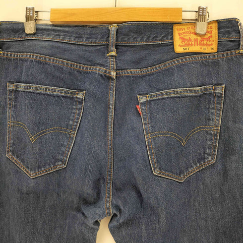 リーバイス Levis 501 ボタンフライインディゴデニム メンズ W36L36