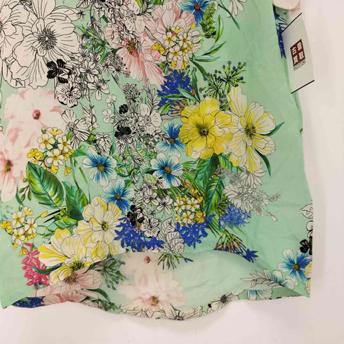 マレーラ MARELLA フラワープリント シルクワンピース レディース JPN:40