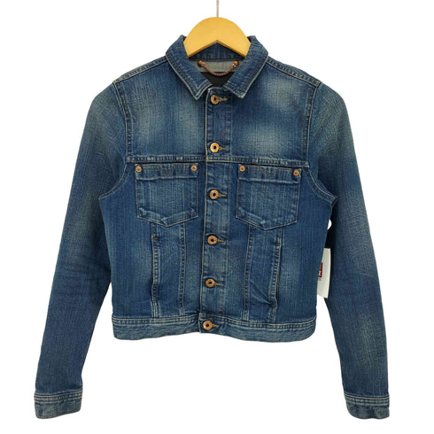 ディーゼル DIESEL DE-JOSEF ストレッチデニム ジャケット レディース XXS