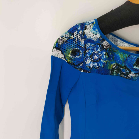 ジャストカヴァリ Just Cavalli イタリア製 切替ワンピース レディース EUR:40