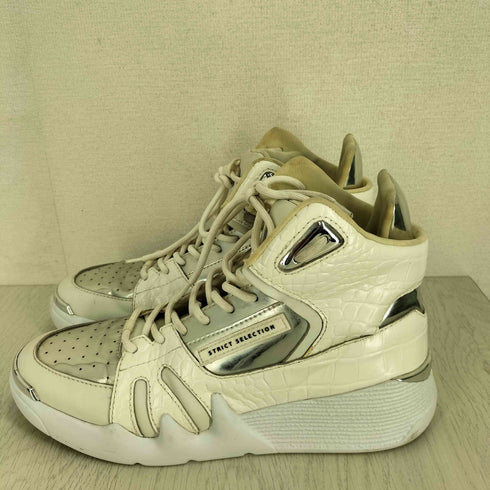 ジュゼッペザノッティ GIUSEPPE ZANOTTI Talon クロコ型押しレザー メンズ EUR:41