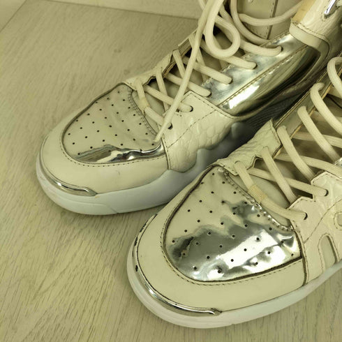 ジュゼッペザノッティ GIUSEPPE ZANOTTI Talon クロコ型押しレザー メンズ EUR:41