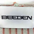 BEEDEN SWITCH COL RIB KNIT HOODIE レディース