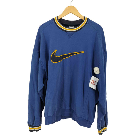 ナイキ NIKE スウォッシュロゴガゼットスウェットトップス メンズ import:XL
