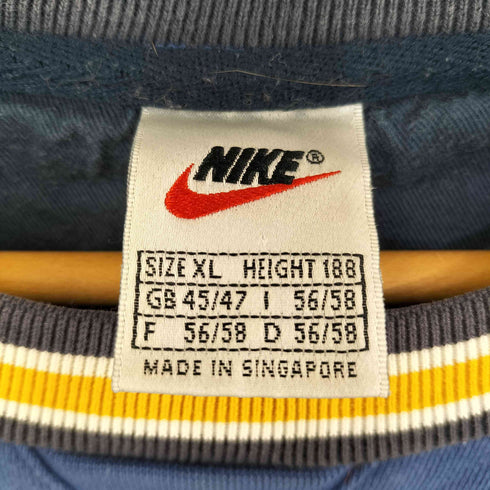 ナイキ NIKE スウォッシュロゴガゼットスウェットトップス メンズ import:XL