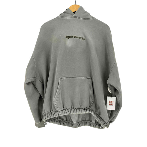 HTH(Hotter than Hell) vintage like Heart Logo Hoodie レディース FREE