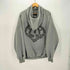 HTH(Hotter than Hell) vintage like Heart Logo Hoodie レディース FREE