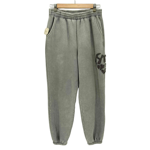 HTH(Hotter than Hell) vintage like Heart Logo sweat pants レディース FREE