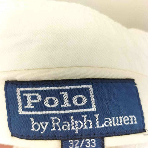 ポロバイラルフローレン Polo by RALPH LAUREN Linen Suit Trousers リネン スーツ トラウザー サイドアジャスター ノータック スラックス パンツ メンズ 32/33