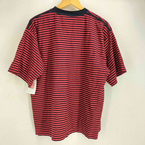 BALLAST ARK BORDER S/S POCKET TEE メンズ import:L