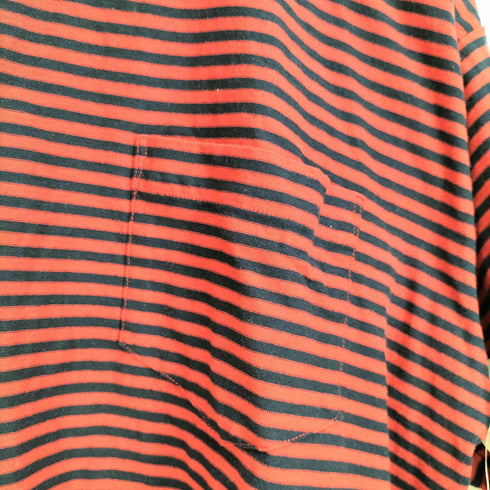 BALLAST ARK BORDER S/S POCKET TEE メンズ import:L