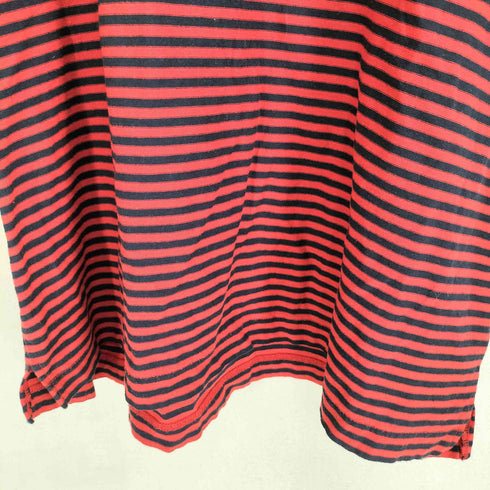 BALLAST ARK BORDER S/S POCKET TEE メンズ import:L