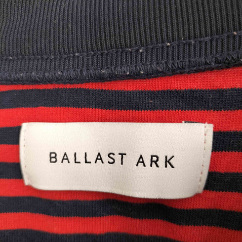 BALLAST ARK BORDER S/S POCKET TEE メンズ import:L
