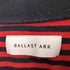 BALLAST ARK BORDER S/S POCKET TEE メンズ import:L