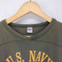 DUBBLEWORKS U.S NAVY 7分丈Tシャツ レディース import:S