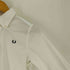 フレッドペリー FRED PERRY ワンポイント ロゴ刺繍 B.D L/S オックスフォードシャツ レディース UK:8