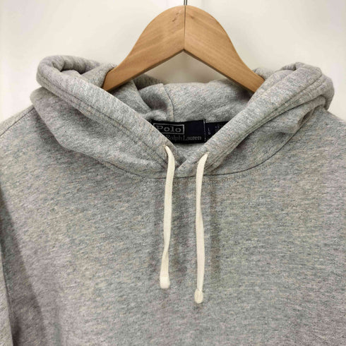 ポロバイラルフローレン Polo by RALPH LAUREN Garment Dyed Fleece Hoodie ガーメントダイド フリース フーディ ポニー無し 裏起毛 プルオーバーパーカー メンズ import:L