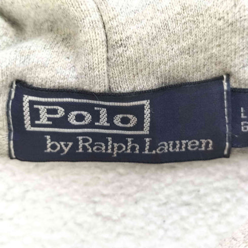 ポロバイラルフローレン Polo by RALPH LAUREN Garment Dyed Fleece Hoodie ガーメントダイド フリース フーディ ポニー無し 裏起毛 プルオーバーパーカー メンズ import:L