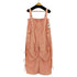 メゾンスペシャル MAISON SPECIAL Side Ribbon Voluminous Rompers サイドリボンボリュームロンパース レディース 36