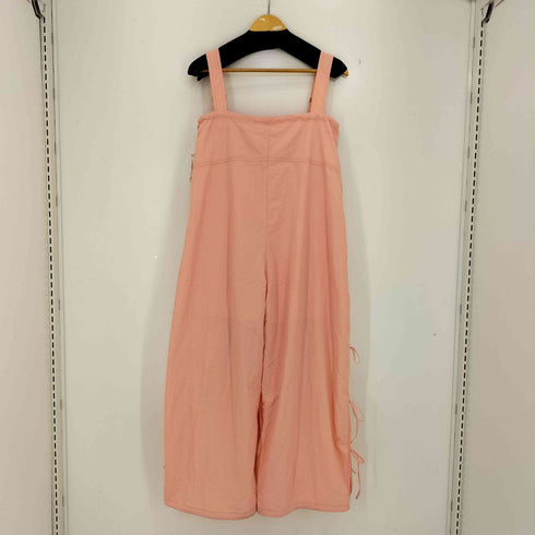 メゾンスペシャル MAISON SPECIAL Side Ribbon Voluminous Rompers サイドリボンボリュームロンパース レディース 36
