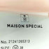 メゾンスペシャル MAISON SPECIAL Side Ribbon Voluminous Rompers サイドリボンボリュームロンパース レディース 36