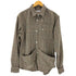パラノイド PARANOID 25SS Crossed Check Pocket Shirt 【BRN】 メンズ JPN:L