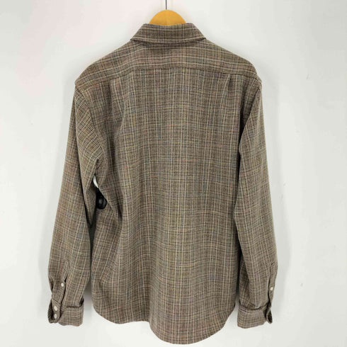 パラノイド PARANOID 25SS Crossed Check Pocket Shirt 【BRN】 メンズ JPN:L