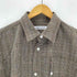 パラノイド PARANOID 25SS Crossed Check Pocket Shirt 【BRN】 メンズ JPN:L