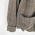 パラノイド PARANOID 25SS Crossed Check Pocket Shirt 【BRN】 メンズ JPN:L