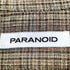 パラノイド PARANOID 25SS Crossed Check Pocket Shirt 【BRN】 メンズ JPN:L