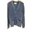 デニムアンドサプライ ラルフローレン DENIM & SUPPLY RALPH LAUREN リブ編み インディゴ コットン カーディガン メンズ import:S