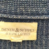デニムアンドサプライ ラルフローレン DENIM & SUPPLY RALPH LAUREN リブ編み インディゴ コットン カーディガン メンズ import:S