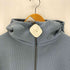 パラノイド PARANOID 24AW Thermal Zip Hoodie【BLU】 メンズ import:S