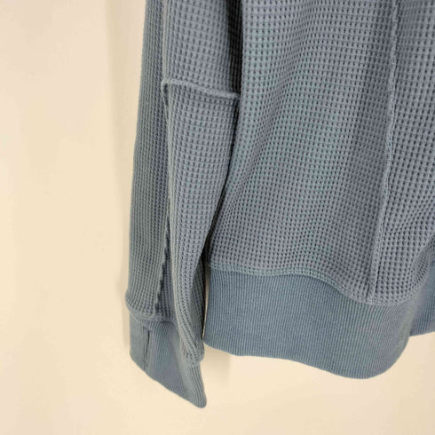 パラノイド PARANOID 24AW Thermal Zip Hoodie【BLU】 メンズ import:S