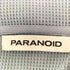 パラノイド PARANOID 24AW Thermal Zip Hoodie【BLU】 メンズ import:S