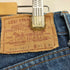 リーバイス Levis 80s 日本製 603-0217 ボタン裏 j22 刻印 テーパードデニムパンツ メンズ W31 L31
