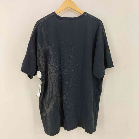 オールオーバーパターン バンドTシャツ メンズ
