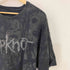 オールオーバーパターン バンドTシャツ メンズ