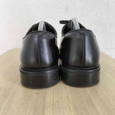 プラダ PRADA プレーントゥ オックスフォードシューズ メンズ 8