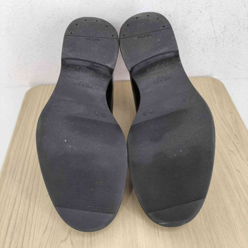 プラダ PRADA プレーントゥ オックスフォードシューズ メンズ 8