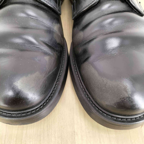 プラダ PRADA プレーントゥ オックスフォードシューズ メンズ 8