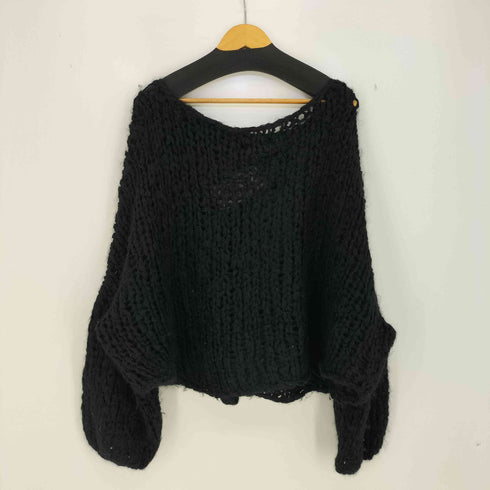 プラージュ PLAGE HAND KNIT ジャンボタムニット レディース