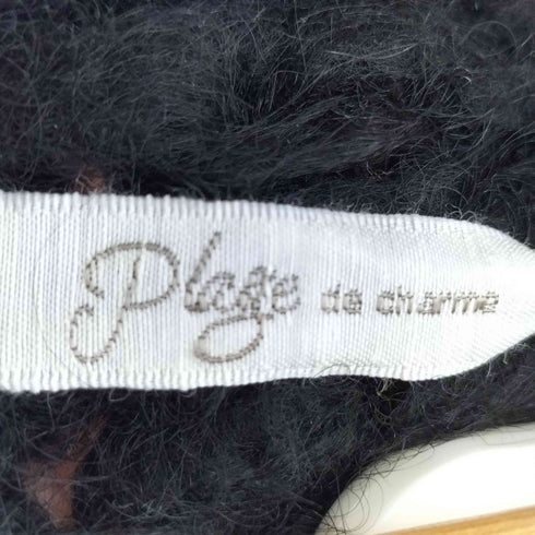 プラージュ PLAGE HAND KNIT ジャンボタムニット レディース