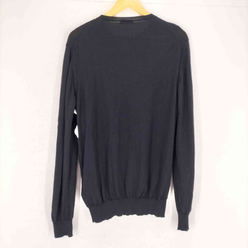 プラダ PRADA 22AW ウールニットクルーネックセーター メンズ 54