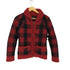 N NUMBER 08AW ポートランド期 エルボーパッチ チェックウールジャケット メンズ JPN:2